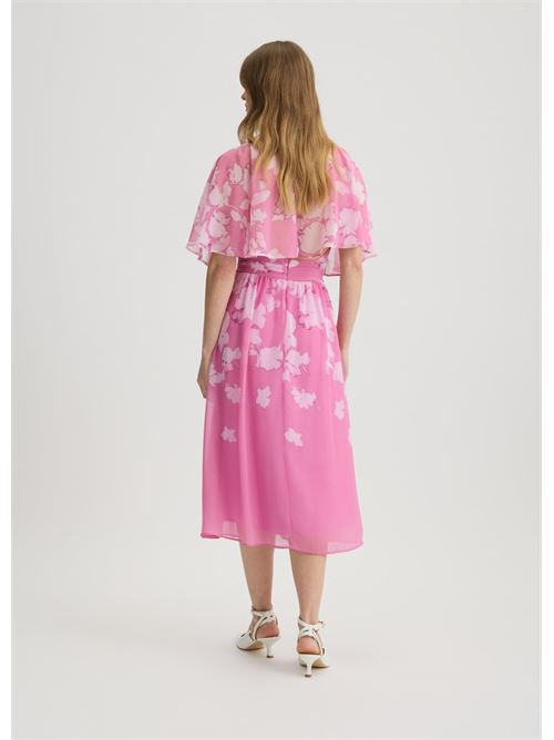 Abito midi a fiori Liu Jo | CA5413TS387.M9259